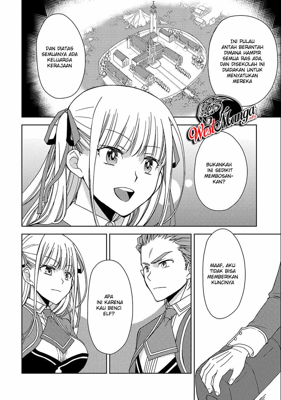 Ningen Dakedo Maougun Shitennou Ni Sodaterareta Ore Wa, Maou No Musume Ni Aisare Shihai Zokusei No K Chapter 03 Gambar 24